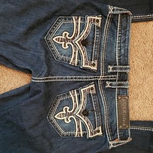 Womens Rock Revival skinny Jean's